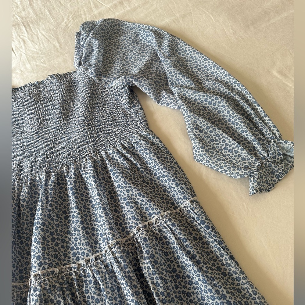 Hayden Smocked Floral Dress, Size S, EUC - Picture 7 of 11